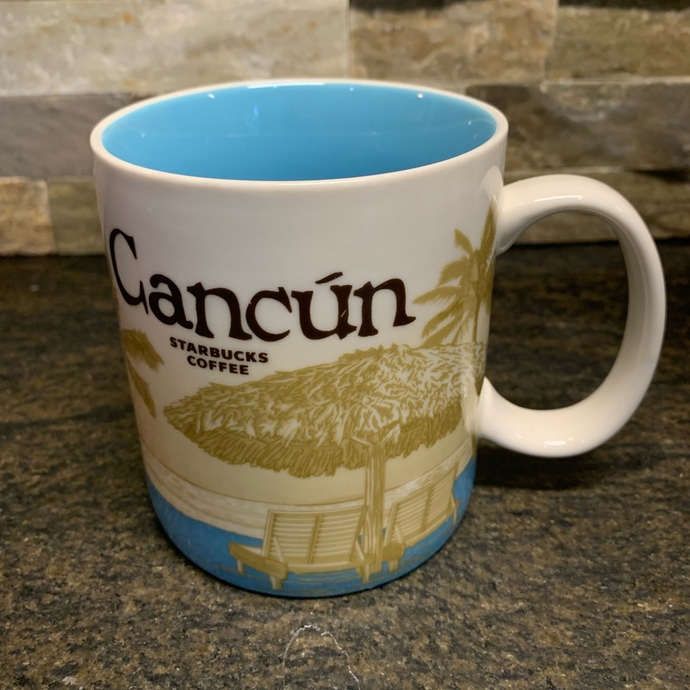 STARBUCKS | “Global Icon Series” 16 oz Mug | Cancun | 2013